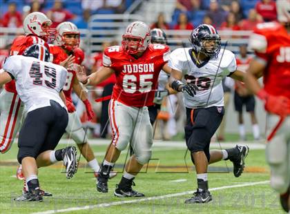 Thumbnail 3 in Judson vs. Churchill (UIL Class 5A Division 1 Bi-District Playoff) photogallery.