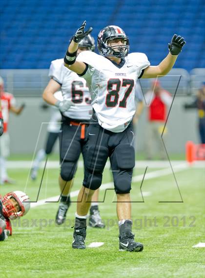 Thumbnail 3 in Judson vs. Churchill (UIL Class 5A Division 1 Bi-District Playoff) photogallery.