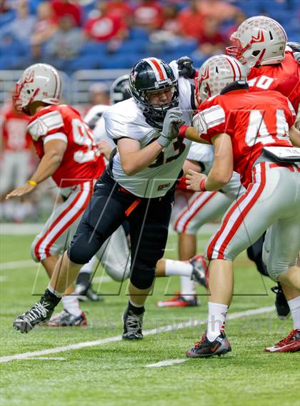 Thumbnail 1 in Judson vs. Churchill (UIL Class 5A Division 1 Bi-District Playoff) photogallery.