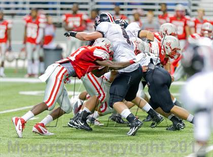 Thumbnail 1 in Judson vs. Churchill (UIL Class 5A Division 1 Bi-District Playoff) photogallery.