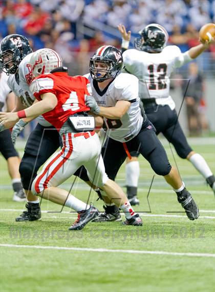 Thumbnail 2 in Judson vs. Churchill (UIL Class 5A Division 1 Bi-District Playoff) photogallery.