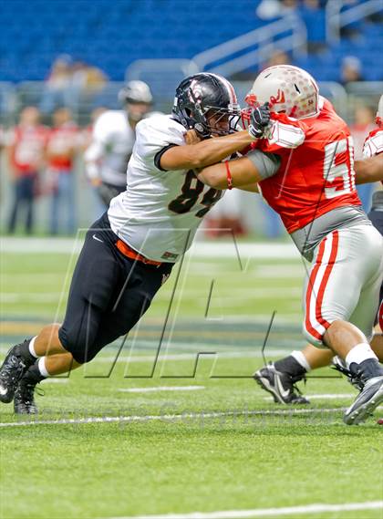 Thumbnail 2 in Judson vs. Churchill (UIL Class 5A Division 1 Bi-District Playoff) photogallery.