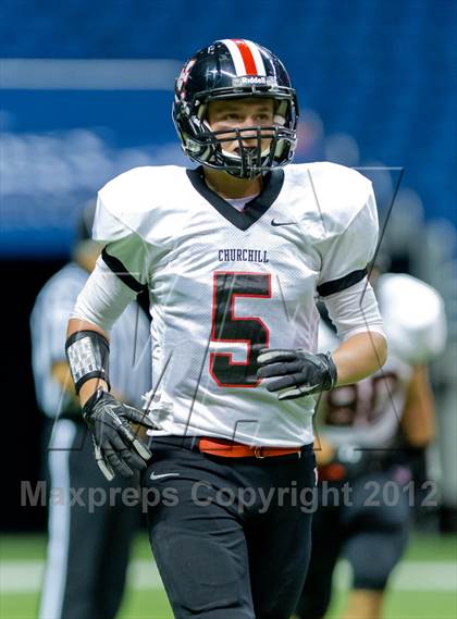 Thumbnail 3 in Judson vs. Churchill (UIL Class 5A Division 1 Bi-District Playoff) photogallery.