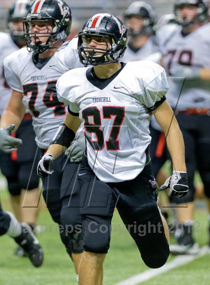 Thumbnail 1 in Judson vs. Churchill (UIL Class 5A Division 1 Bi-District Playoff) photogallery.