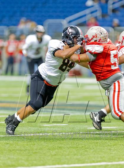 Thumbnail 3 in Judson vs. Churchill (UIL Class 5A Division 1 Bi-District Playoff) photogallery.