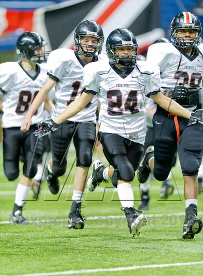 Thumbnail 3 in Judson vs. Churchill (UIL Class 5A Division 1 Bi-District Playoff) photogallery.