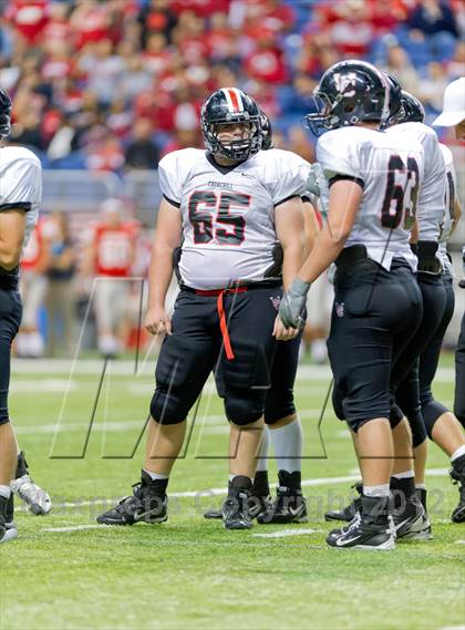 Thumbnail 2 in Judson vs. Churchill (UIL Class 5A Division 1 Bi-District Playoff) photogallery.