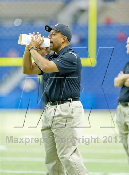 Thumbnail 2 in Judson vs. Churchill (UIL Class 5A Division 1 Bi-District Playoff) photogallery.