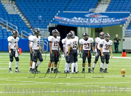 Thumbnail 2 in Judson vs. Churchill (UIL Class 5A Division 1 Bi-District Playoff) photogallery.