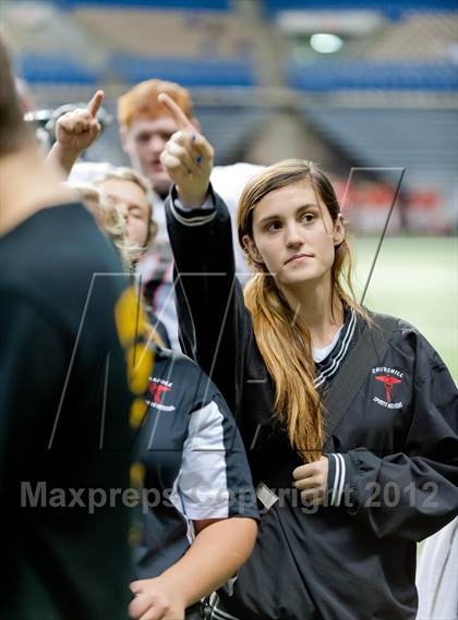 Thumbnail 3 in Judson vs. Churchill (UIL Class 5A Division 1 Bi-District Playoff) photogallery.