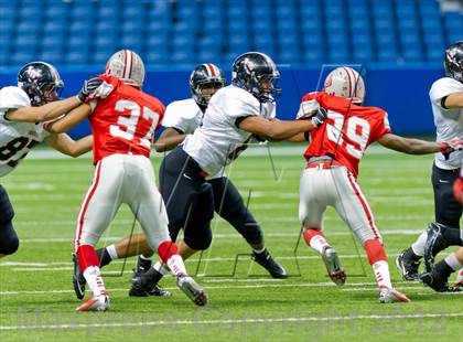 Thumbnail 2 in Judson vs. Churchill (UIL Class 5A Division 1 Bi-District Playoff) photogallery.