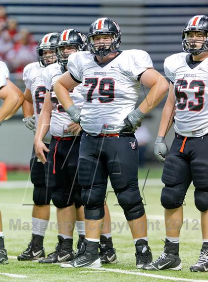 Thumbnail 2 in Judson vs. Churchill (UIL Class 5A Division 1 Bi-District Playoff) photogallery.