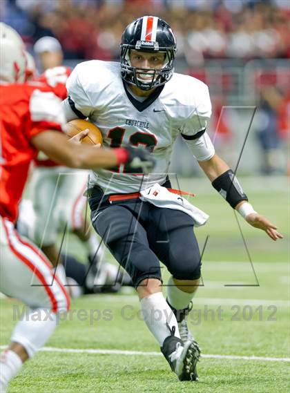 Thumbnail 1 in Judson vs. Churchill (UIL Class 5A Division 1 Bi-District Playoff) photogallery.