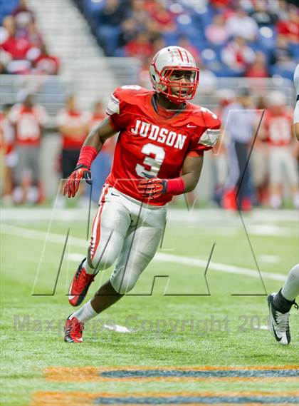 Thumbnail 3 in Judson vs. Churchill (UIL Class 5A Division 1 Bi-District Playoff) photogallery.