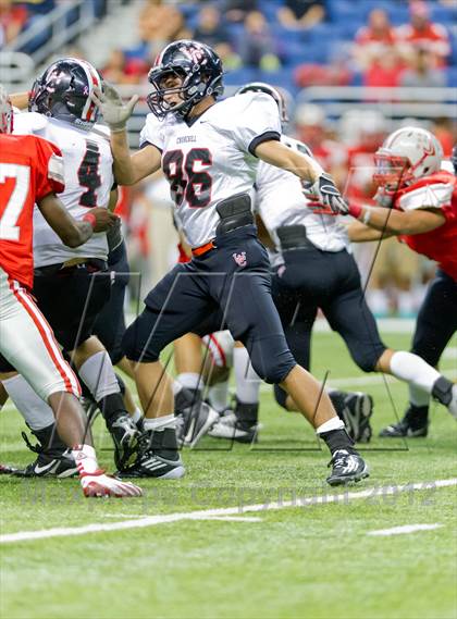 Thumbnail 1 in Judson vs. Churchill (UIL Class 5A Division 1 Bi-District Playoff) photogallery.