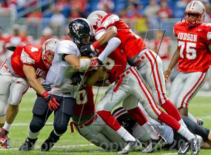 Thumbnail 1 in Judson vs. Churchill (UIL Class 5A Division 1 Bi-District Playoff) photogallery.