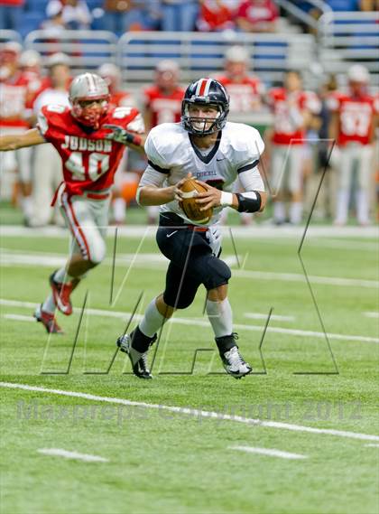 Thumbnail 3 in Judson vs. Churchill (UIL Class 5A Division 1 Bi-District Playoff) photogallery.