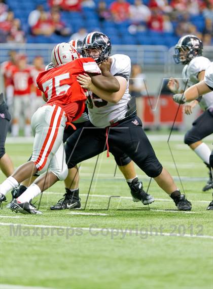 Thumbnail 1 in Judson vs. Churchill (UIL Class 5A Division 1 Bi-District Playoff) photogallery.