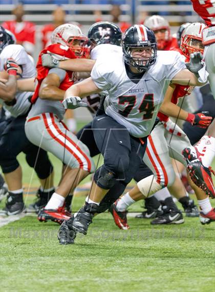 Thumbnail 1 in Judson vs. Churchill (UIL Class 5A Division 1 Bi-District Playoff) photogallery.
