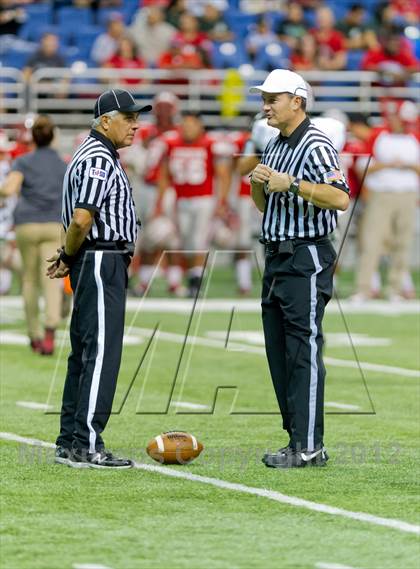 Thumbnail 2 in Judson vs. Churchill (UIL Class 5A Division 1 Bi-District Playoff) photogallery.