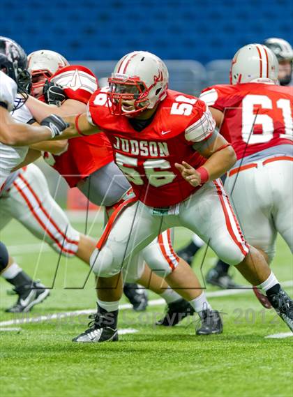 Thumbnail 3 in Judson vs. Churchill (UIL Class 5A Division 1 Bi-District Playoff) photogallery.
