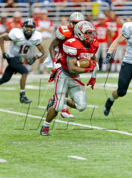 Thumbnail 1 in Judson vs. Churchill (UIL Class 5A Division 1 Bi-District Playoff) photogallery.