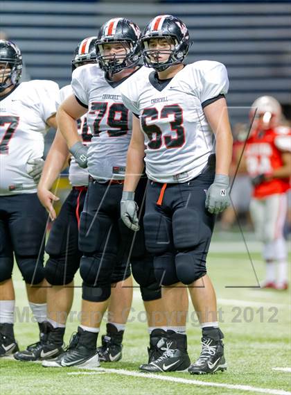 Thumbnail 1 in Judson vs. Churchill (UIL Class 5A Division 1 Bi-District Playoff) photogallery.
