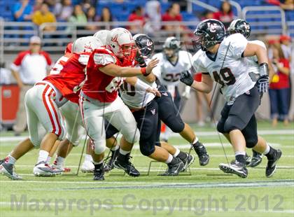 Thumbnail 2 in Judson vs. Churchill (UIL Class 5A Division 1 Bi-District Playoff) photogallery.