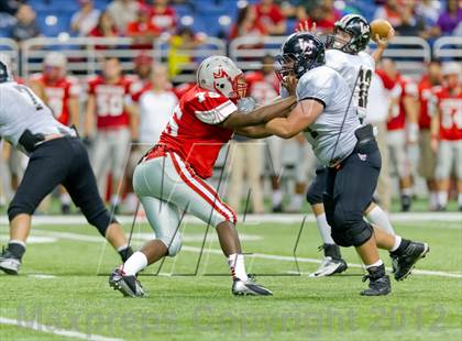 Thumbnail 3 in Judson vs. Churchill (UIL Class 5A Division 1 Bi-District Playoff) photogallery.