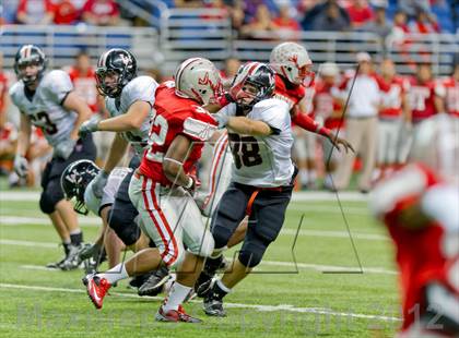 Thumbnail 2 in Judson vs. Churchill (UIL Class 5A Division 1 Bi-District Playoff) photogallery.
