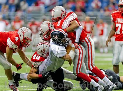 Thumbnail 2 in Judson vs. Churchill (UIL Class 5A Division 1 Bi-District Playoff) photogallery.