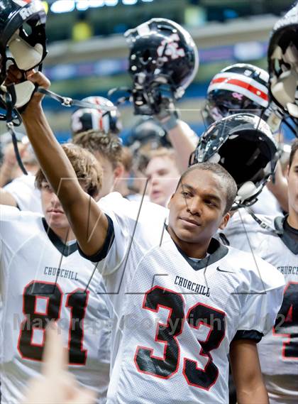 Thumbnail 3 in Judson vs. Churchill (UIL Class 5A Division 1 Bi-District Playoff) photogallery.