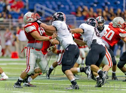 Thumbnail 2 in Judson vs. Churchill (UIL Class 5A Division 1 Bi-District Playoff) photogallery.