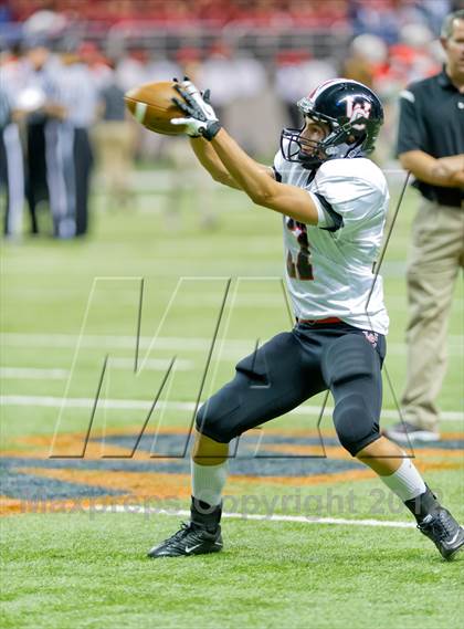 Thumbnail 1 in Judson vs. Churchill (UIL Class 5A Division 1 Bi-District Playoff) photogallery.