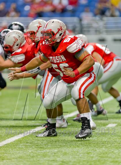 Thumbnail 3 in Judson vs. Churchill (UIL Class 5A Division 1 Bi-District Playoff) photogallery.