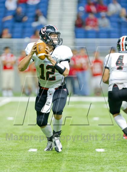 Thumbnail 1 in Judson vs. Churchill (UIL Class 5A Division 1 Bi-District Playoff) photogallery.