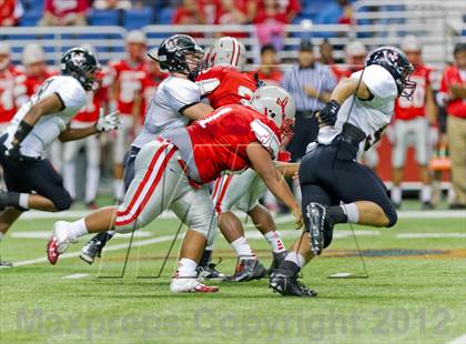 Thumbnail 3 in Judson vs. Churchill (UIL Class 5A Division 1 Bi-District Playoff) photogallery.