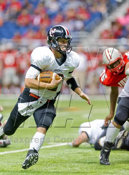 Thumbnail 2 in Judson vs. Churchill (UIL Class 5A Division 1 Bi-District Playoff) photogallery.