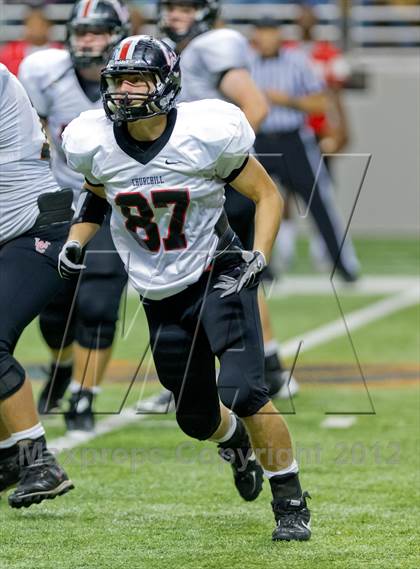 Thumbnail 2 in Judson vs. Churchill (UIL Class 5A Division 1 Bi-District Playoff) photogallery.