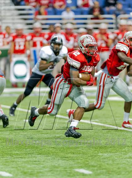 Thumbnail 3 in Judson vs. Churchill (UIL Class 5A Division 1 Bi-District Playoff) photogallery.