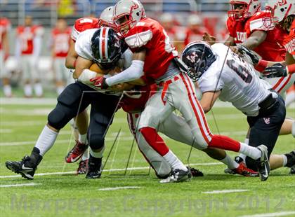 Thumbnail 2 in Judson vs. Churchill (UIL Class 5A Division 1 Bi-District Playoff) photogallery.