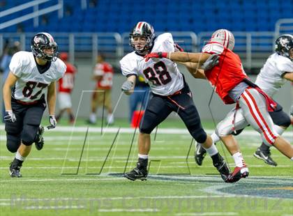Thumbnail 2 in Judson vs. Churchill (UIL Class 5A Division 1 Bi-District Playoff) photogallery.