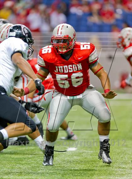 Thumbnail 3 in Judson vs. Churchill (UIL Class 5A Division 1 Bi-District Playoff) photogallery.