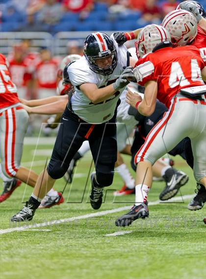 Thumbnail 2 in Judson vs. Churchill (UIL Class 5A Division 1 Bi-District Playoff) photogallery.