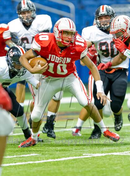Thumbnail 3 in Judson vs. Churchill (UIL Class 5A Division 1 Bi-District Playoff) photogallery.