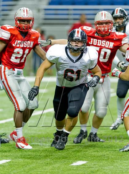 Thumbnail 1 in Judson vs. Churchill (UIL Class 5A Division 1 Bi-District Playoff) photogallery.