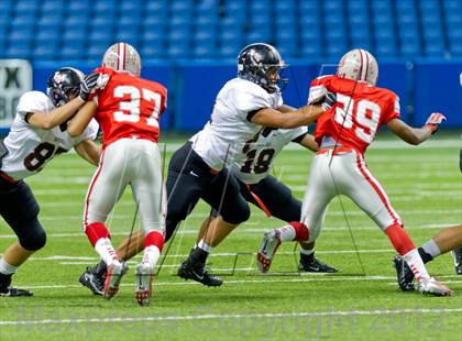 Thumbnail 1 in Judson vs. Churchill (UIL Class 5A Division 1 Bi-District Playoff) photogallery.