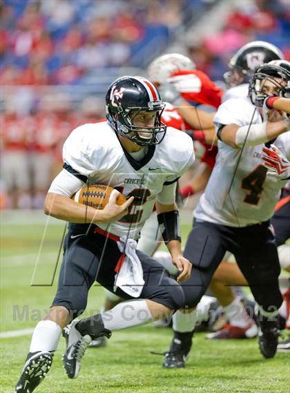 Thumbnail 3 in Judson vs. Churchill (UIL Class 5A Division 1 Bi-District Playoff) photogallery.