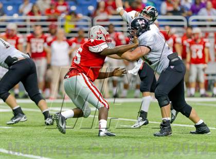 Thumbnail 1 in Judson vs. Churchill (UIL Class 5A Division 1 Bi-District Playoff) photogallery.