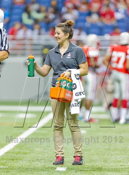 Thumbnail 1 in Judson vs. Churchill (UIL Class 5A Division 1 Bi-District Playoff) photogallery.